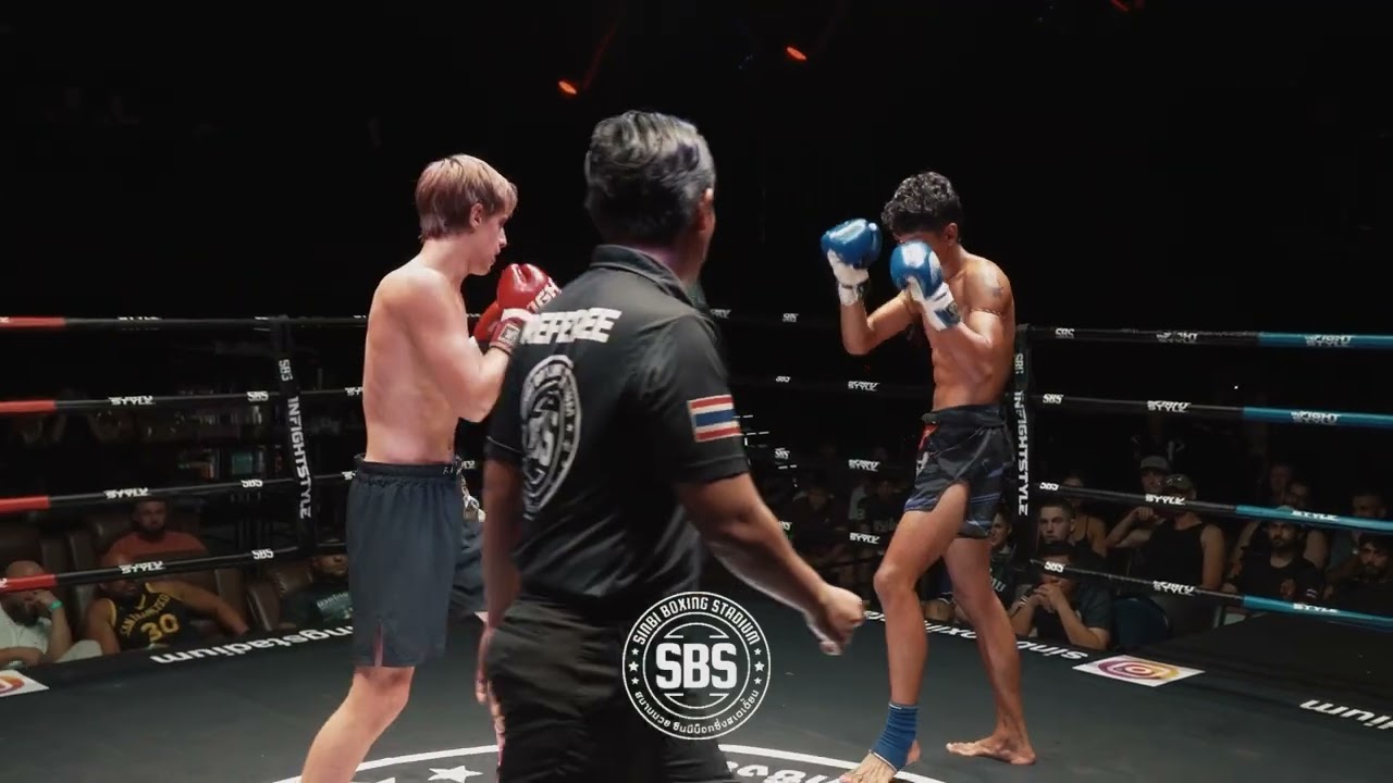 🎬 YASA SINBI MUAY THAI vs PETCHSONGPAK S.SAKHAI | TKO R1 | Sinbi Fight Night 18 July 2026 background
