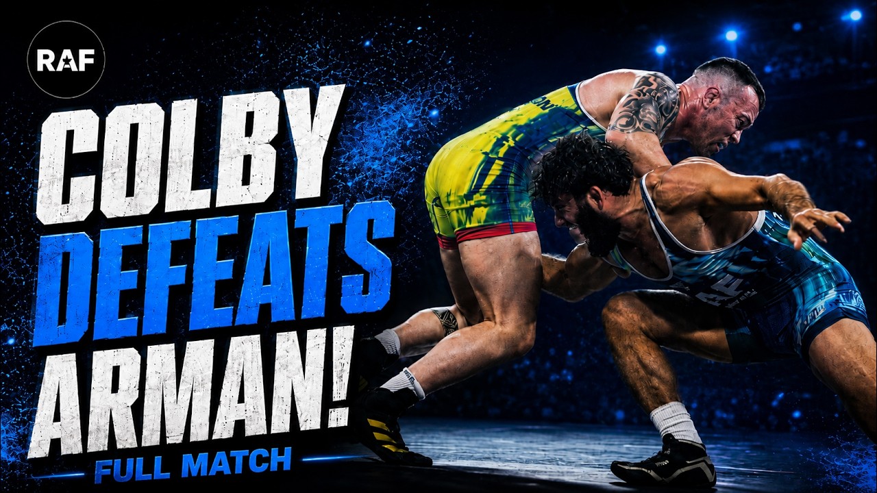 RAF 11 full match Colby vs Arman background