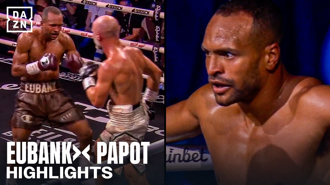 Harlem Eubank vs David Papot | Fight Highlights background