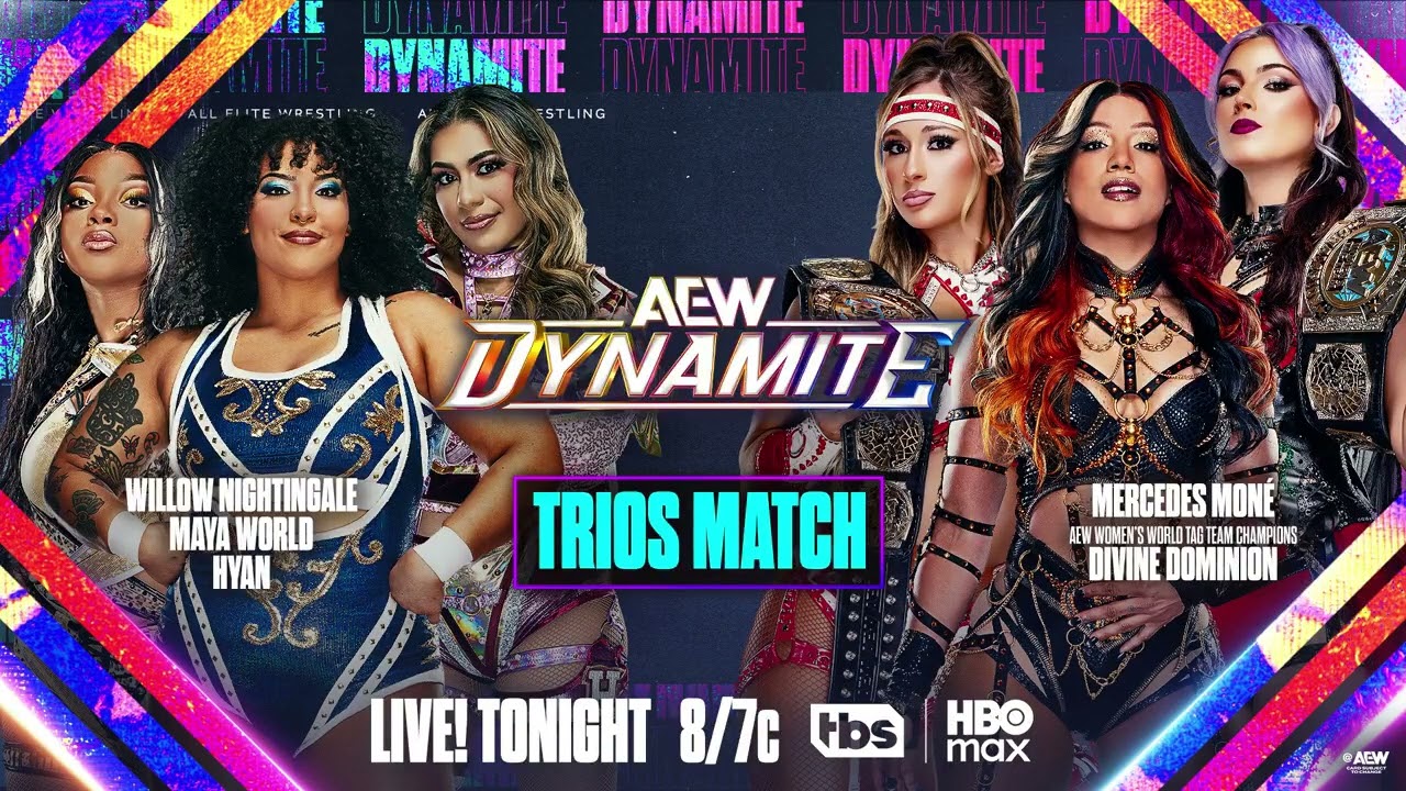 Bleacher Report's Matt Camp on the alliance between Mercedes Moné and Divine Dominion background