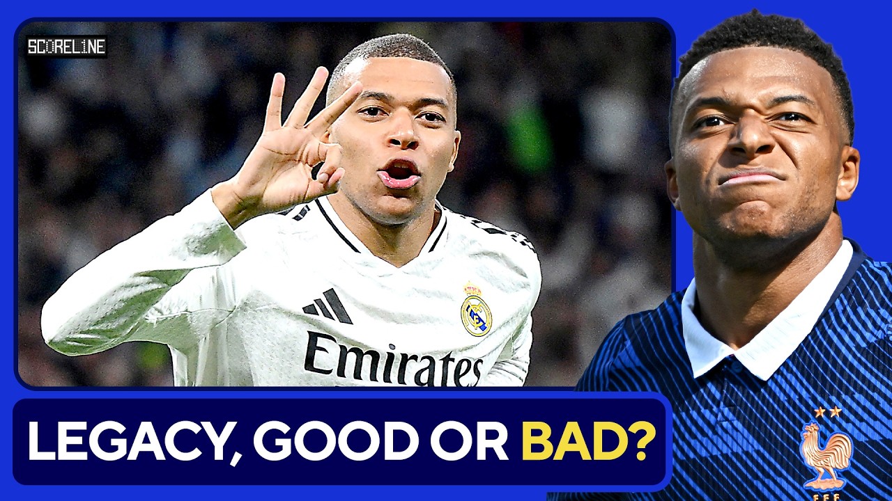 Has Kylian Mbappé Changed His Reputation This World Cup? background