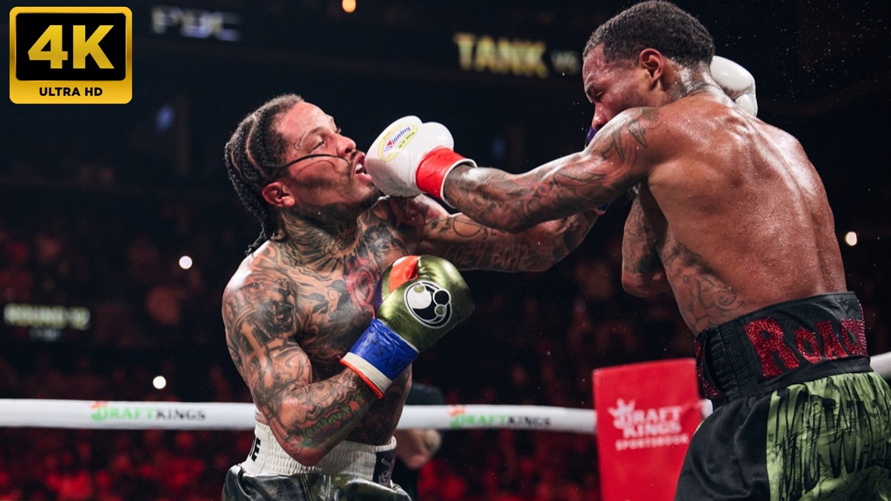 Gervonta Davis Vs. Lamont Roach | 4K - FULL HIGHLIGHTS #boxing #sports #combat background
