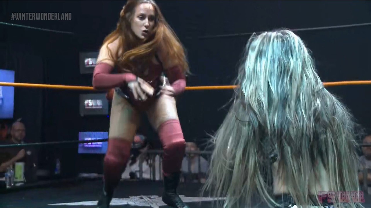 FREE FULL MATCH – Veronica Haven vs. Simone Williams | Future Stars of Women’s Wrestling; 12/7/25 background