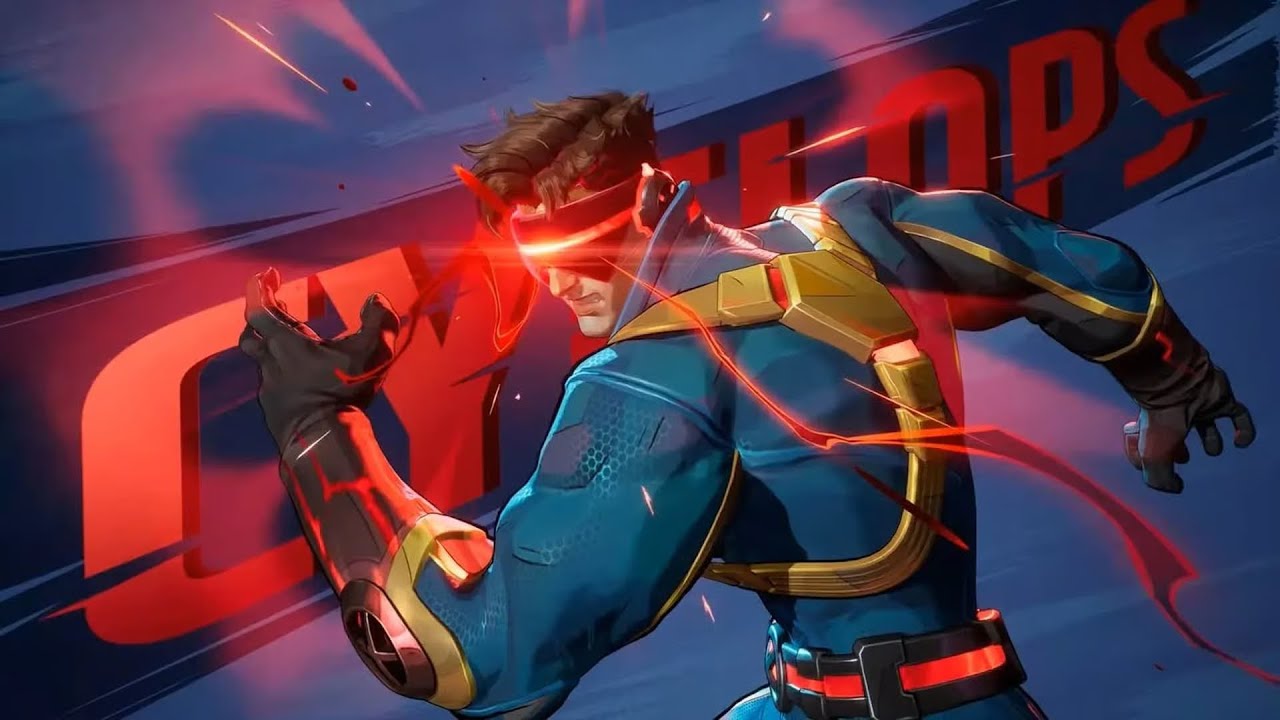 MARVEL RIVALS montage 1 background