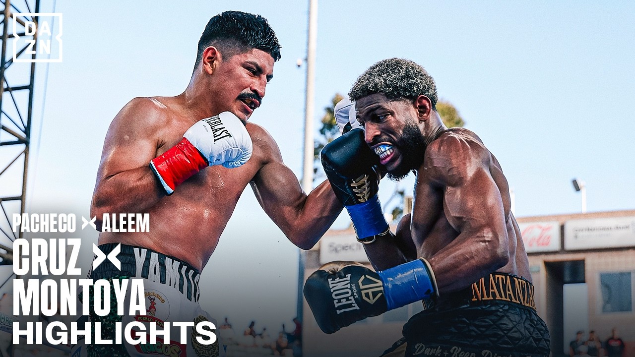 Andy Cruz vs. Abraham Montoya | Official Fight Highlights background