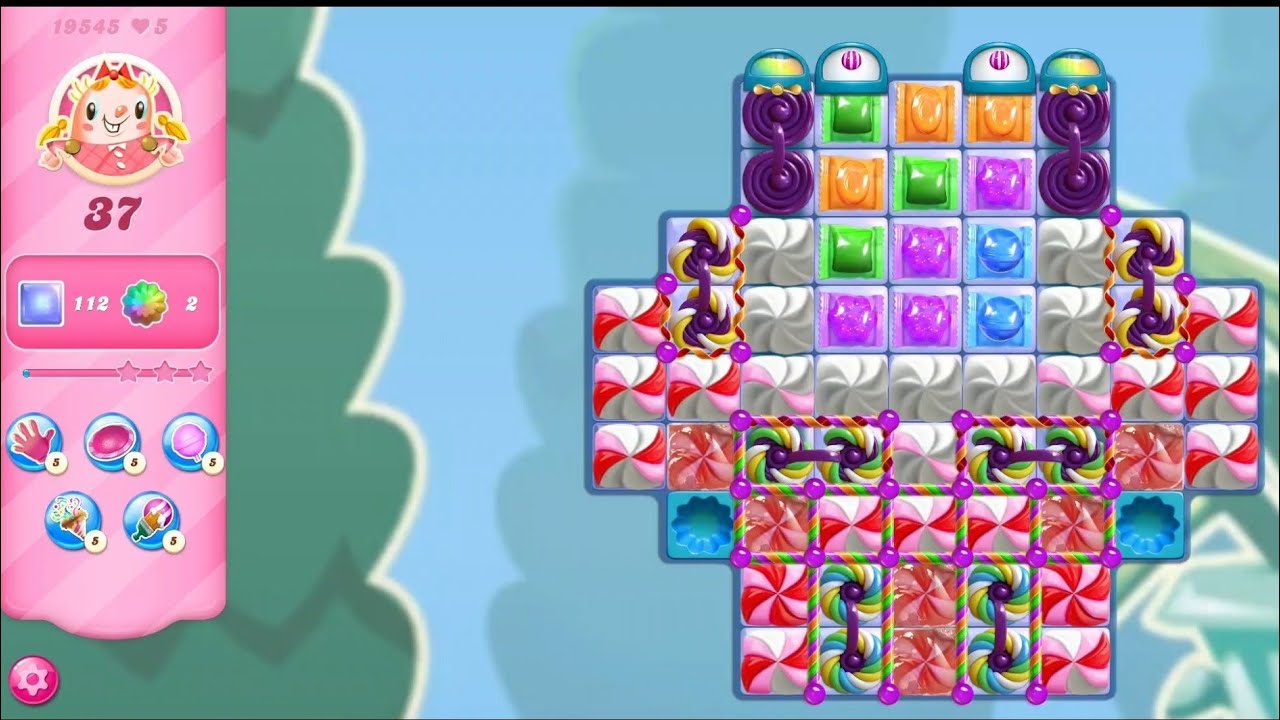 Candy Crush Saga Level 19545 Walkthrough | Tips & Strategy background