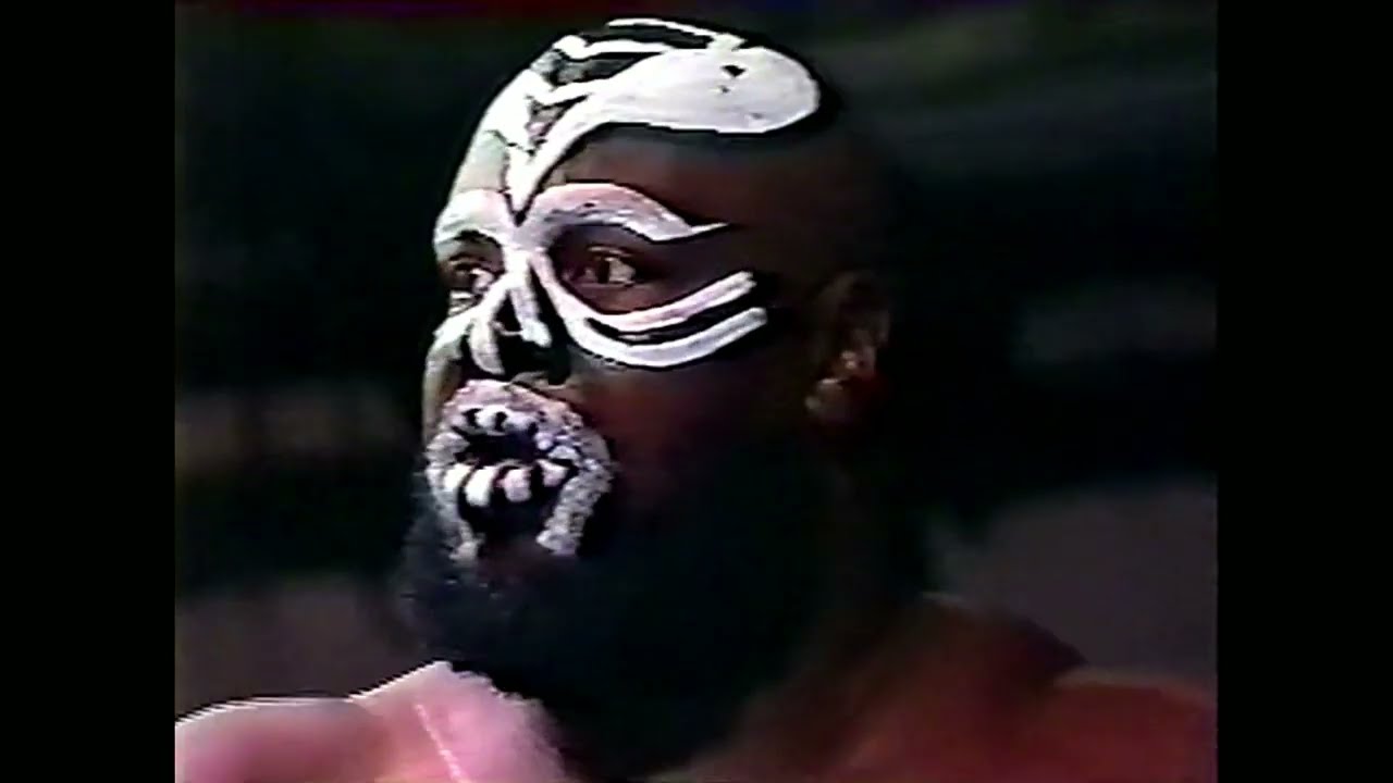 3 Jerry Lawler vs. Kamala - Unified World Title Match - USWA 12/7/91 background