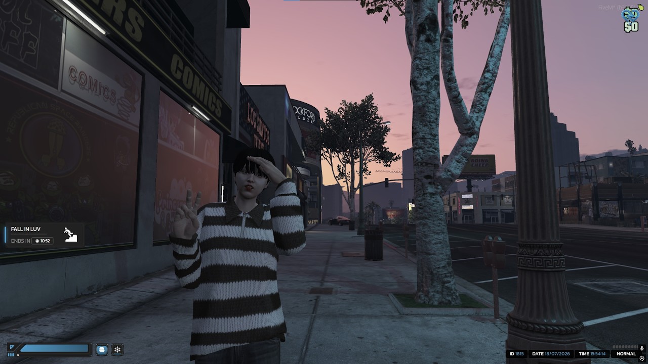 reshade justqluv3 #fivem #highlights background