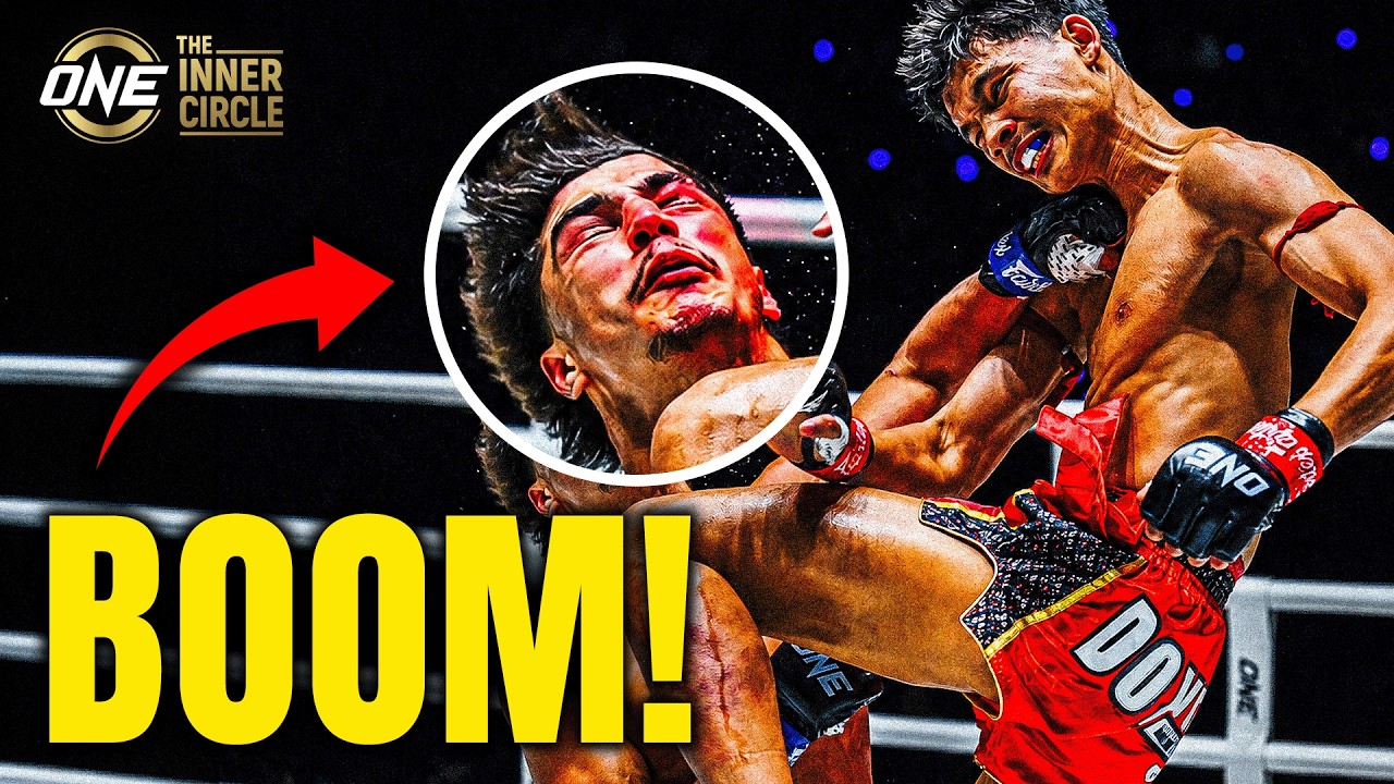 CRAZY Flying Knee! 💥 Aliff vs. Ramadan Ondash | Muay Thai Full Fight With No Commentary 🔇 background