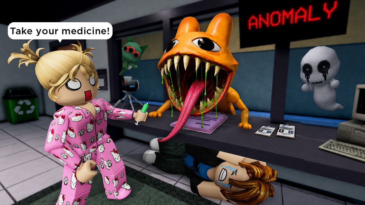 We SURVIVED Animal Hospital… Kinda! (Anomaly) 😨🐾 Roblox Funny Moments (MEMES) backdrop