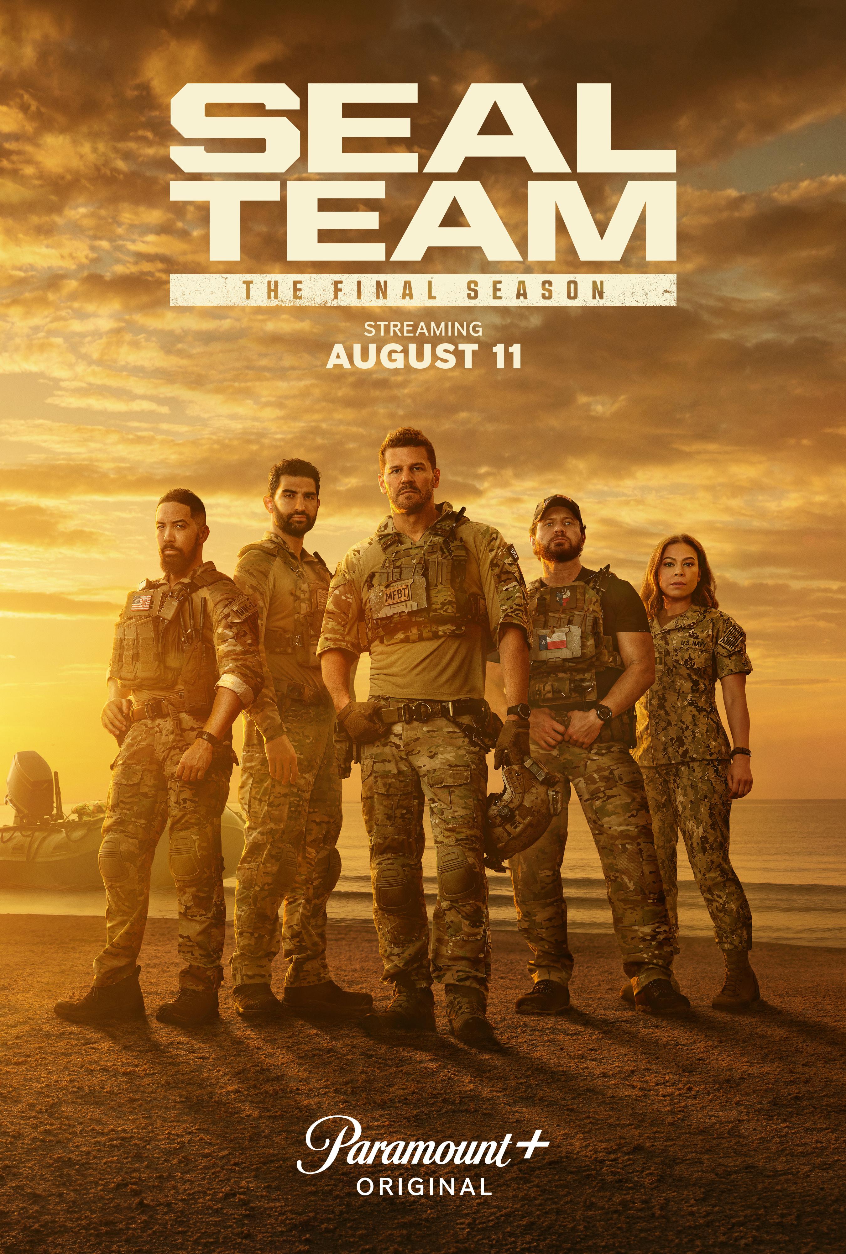 Poster SEAL Team
