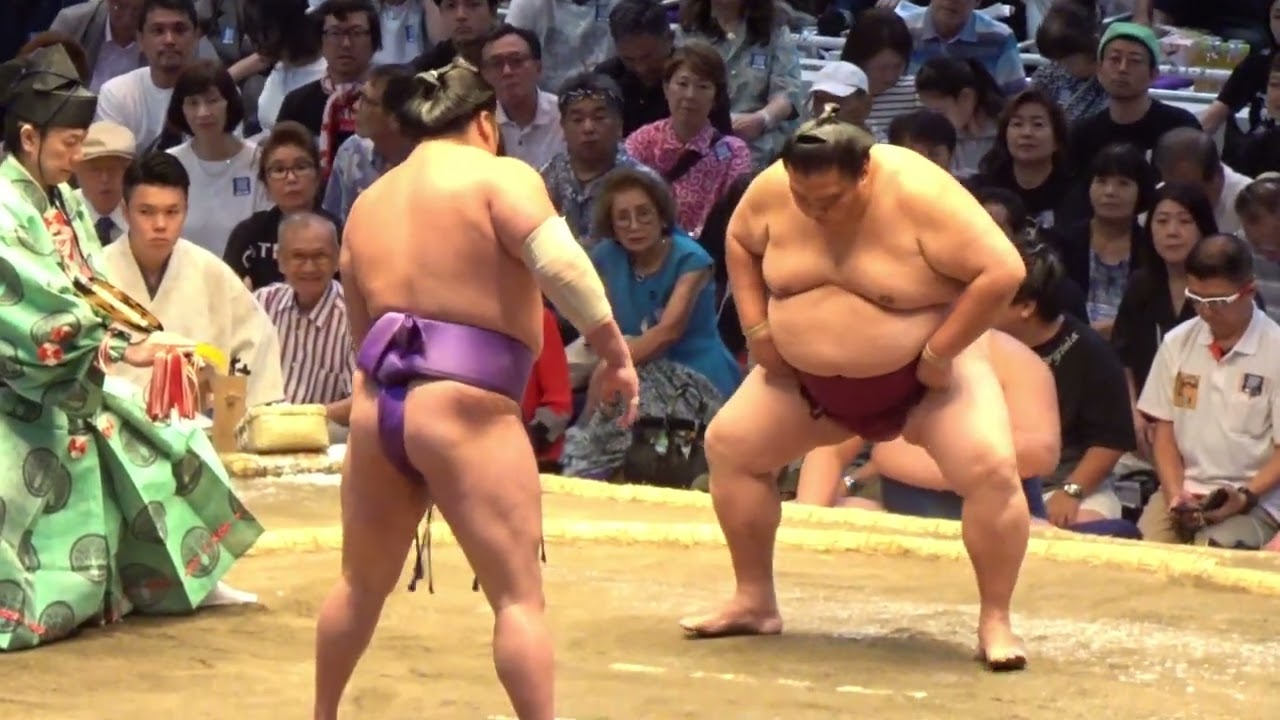 速報❗️尊富士 vs 御嶽海【大相撲令和8年7月場所】8日目 中日 TAKERUFUJI vs MITAKEUMI【SUMO JUL DAY8】2026/07/19 名古屋場所 2026-07-19 21:23 background