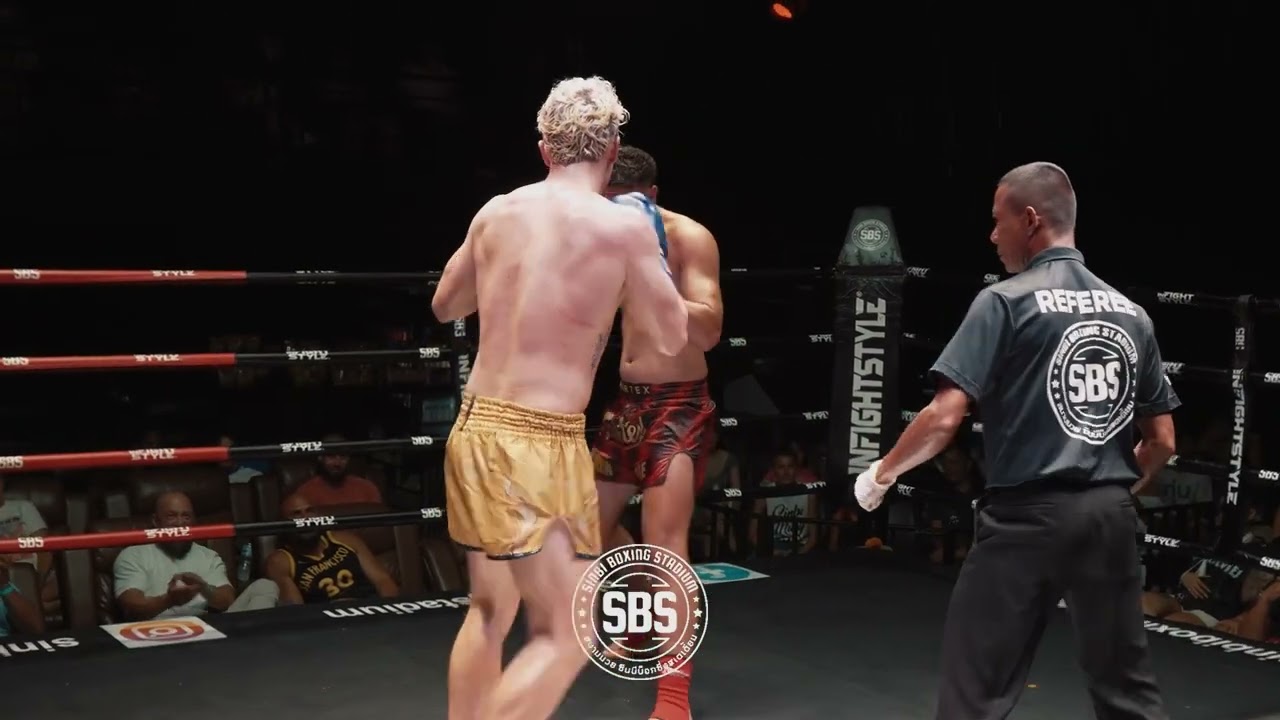 🎬 EGE TIGER MUAY THAI vs ROBBIE SINBI MUAY THAI | Decision | Sinbi Fight Night 18 July 2026 background