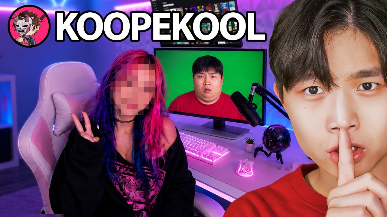 I Exposed Every Roblox YouTuber's Setup backdrop