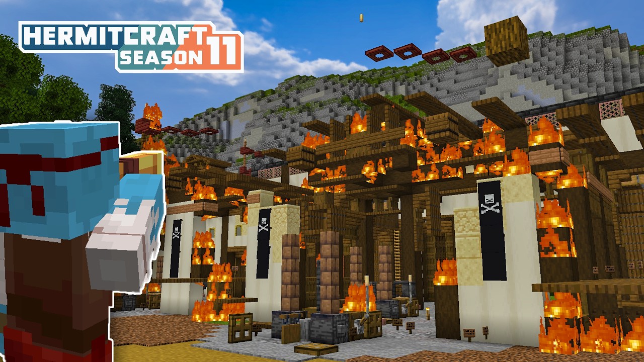 DEAR KERALIS... | Hermitcraft 11 - Ep 31 | Minecraft Let's Play backdrop