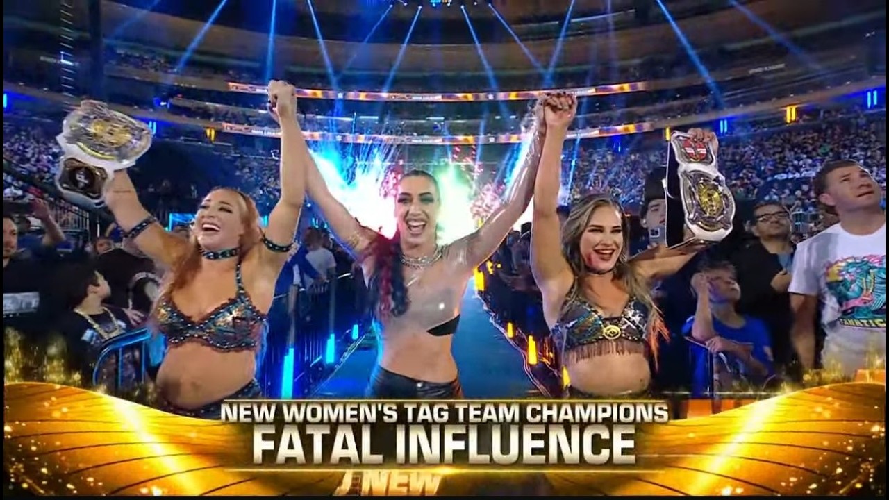 Every WWE Women's Tag Team Champions (2019-2026) background