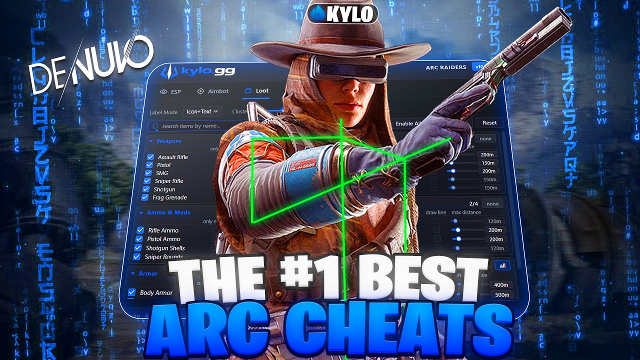 I Tried The BEST Arc Raiders Cheats In 2026... background