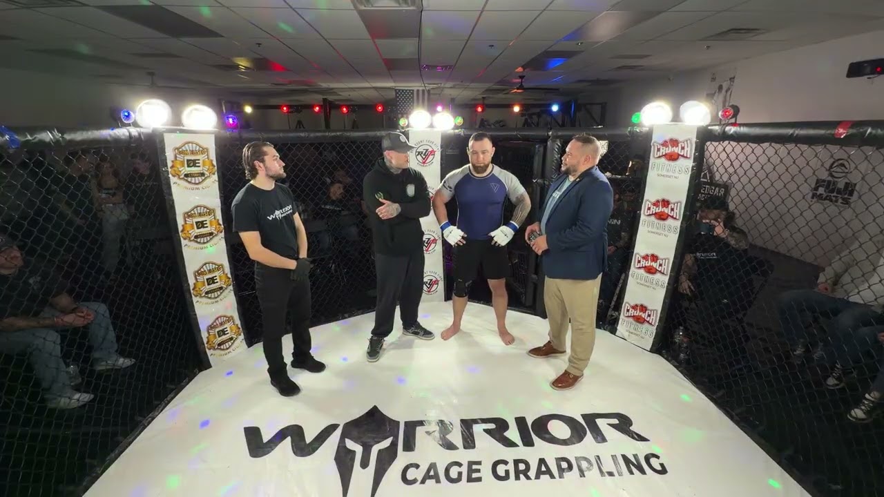 WCG32 Brian Newman Interview 22MAR26 WARRIOR CAGE GRAPPLING 32: COMPELLED background