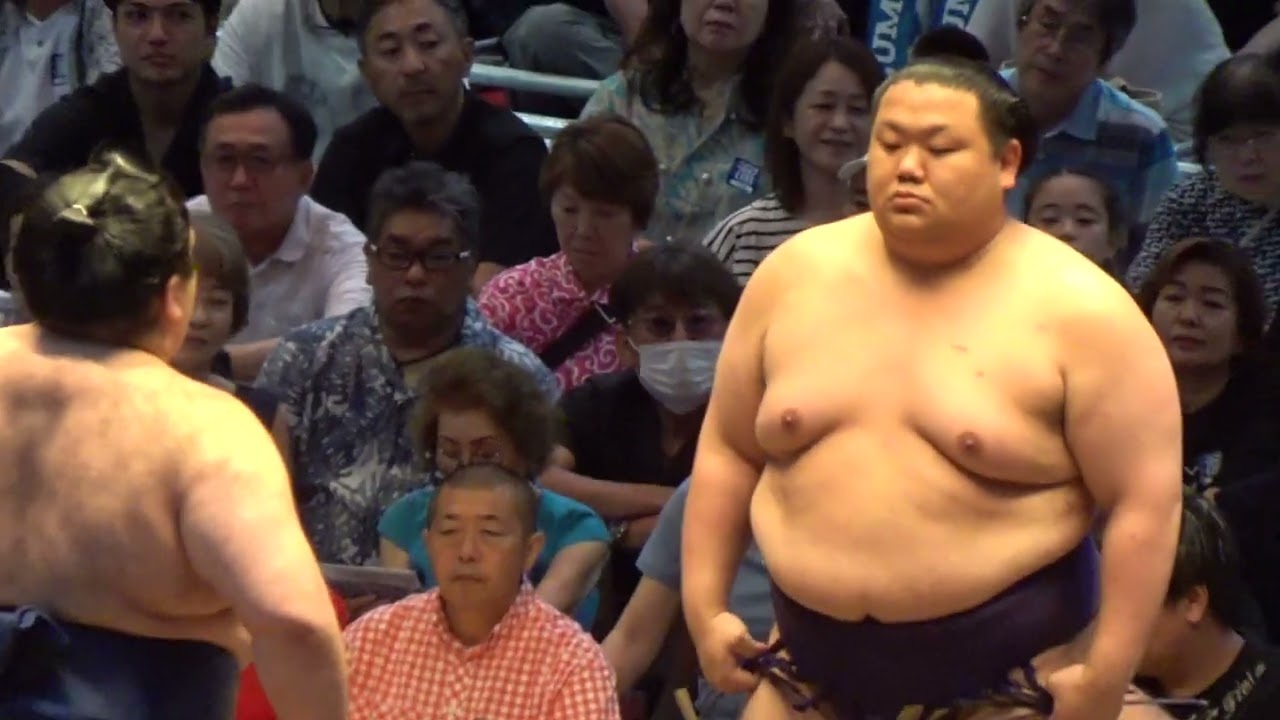 速報❗️豪ノ山 vs 美ノ海【大相撲令和8年7月場所】8日目 中日 GONOYAMA vs CHURANOUMI【SUMO JUL DAY8】2026/07/19 名古屋場所 backdrop