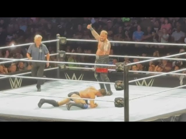 Solo Sikoa vs Finn Balor Full Match | WWE Summer Tour 2026 background