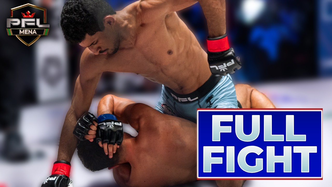 A Flyweight SHOWCASE! | Malik Basahel v Imad El Azami | Full Fight | PFL MENA 10 background