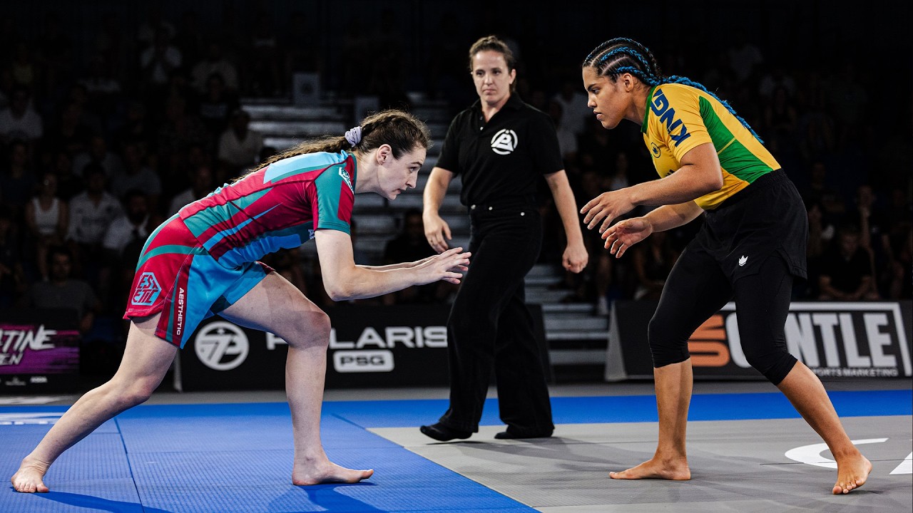 Zara Di Tofano vs Sarah Galvao | FULL MATCH | 2026 Polaris 38 background