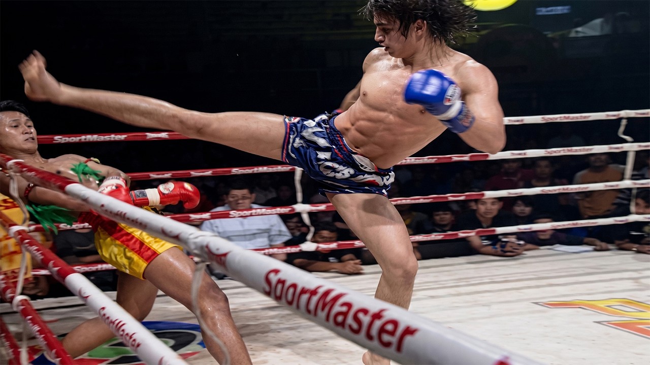 Ramazan Ramazanov vs. Chaowalit Jockygym | Tsunami Show | Full Muay Thai Fight background