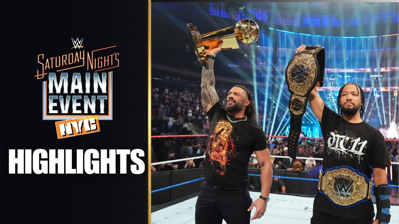 WWE Saturday Night's Main Event Full Show Highlights: July 18, 2026 background