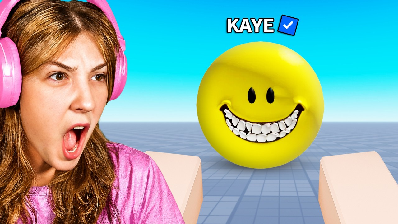Terrifying Little Sister As VERITY In Roblox! background