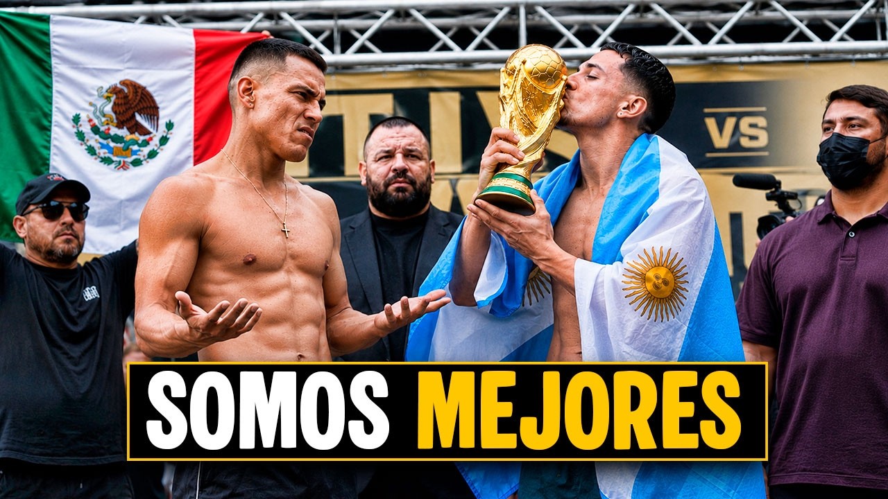 Argentino Se BURLÓ de un Mexicano en Público y lo Pagó MUY Caro background