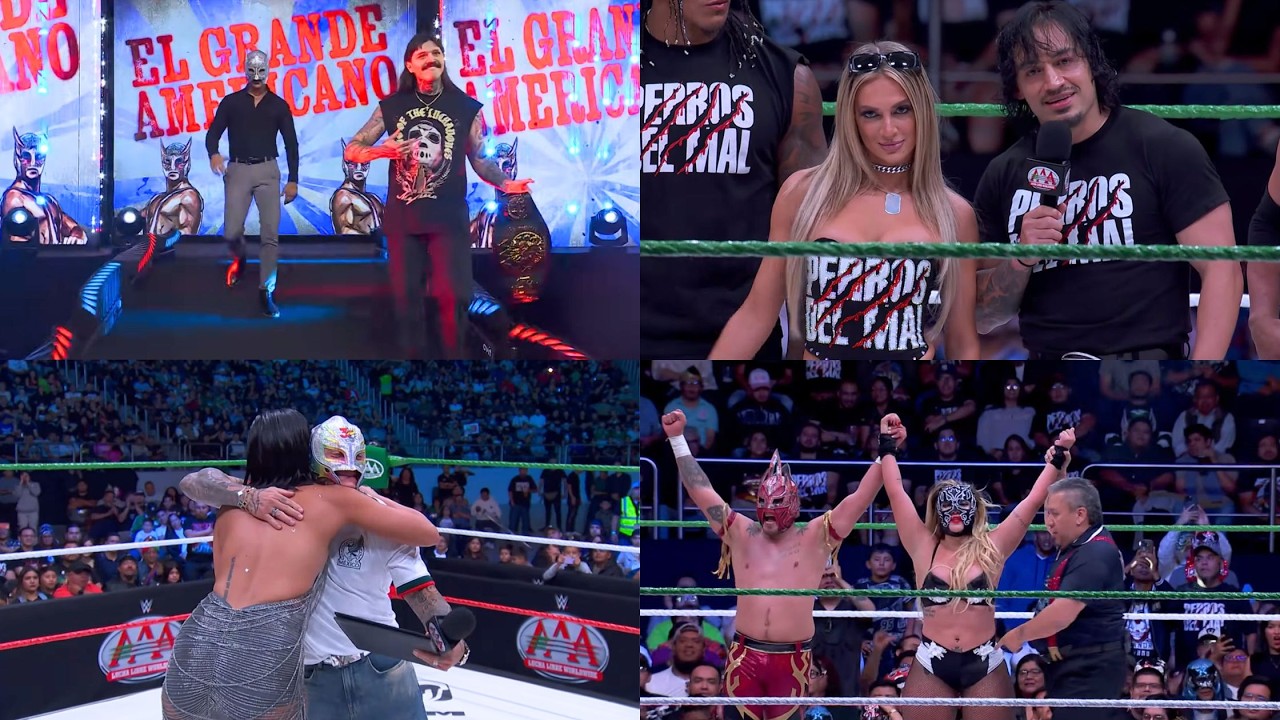Lucha Libre AAA 07/18/26 Results- Los Perros del Mal Promo, Andrea Bazarte Gets New Contract 🔥 background