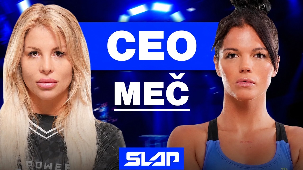 Kraljica šamaranja se bori S RAZLOGOM!!!! 👑 | Power Slap 17: Bathory protiv Vereščuk | CEO MEČ backdrop
