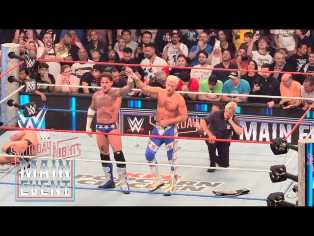 July 18 2026 WWE SNME Full Show + Off Air background