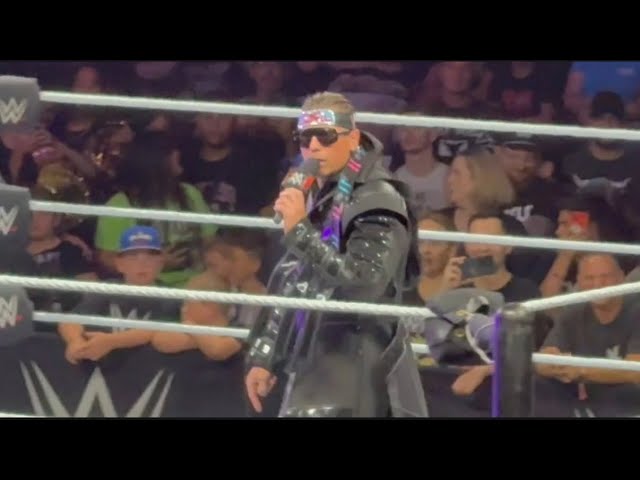 The Miz Is Cursed | WWE Summer Tour 2026 background