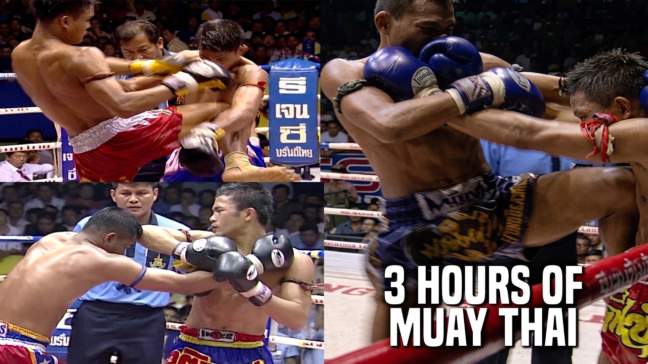 Muay Thai Marathon | 3 Hours of Pure Muay Thai background