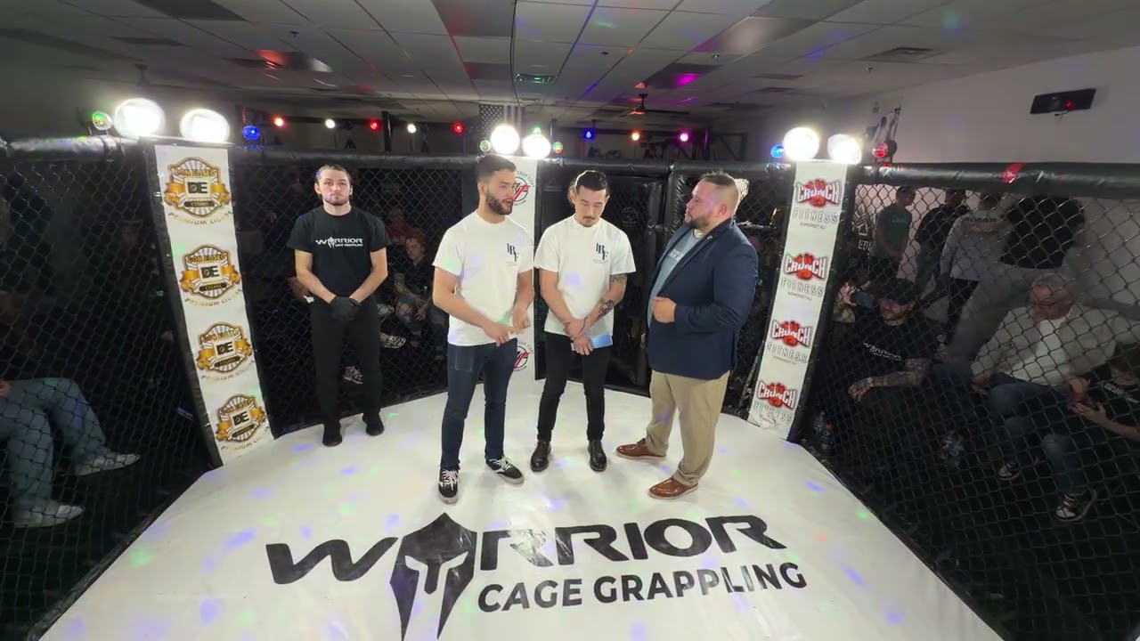 WCG32 Infinite Balance Foundation Interview 22MAR26 WARRIOR CAGE GRAPPLING 32: COMPELLED background