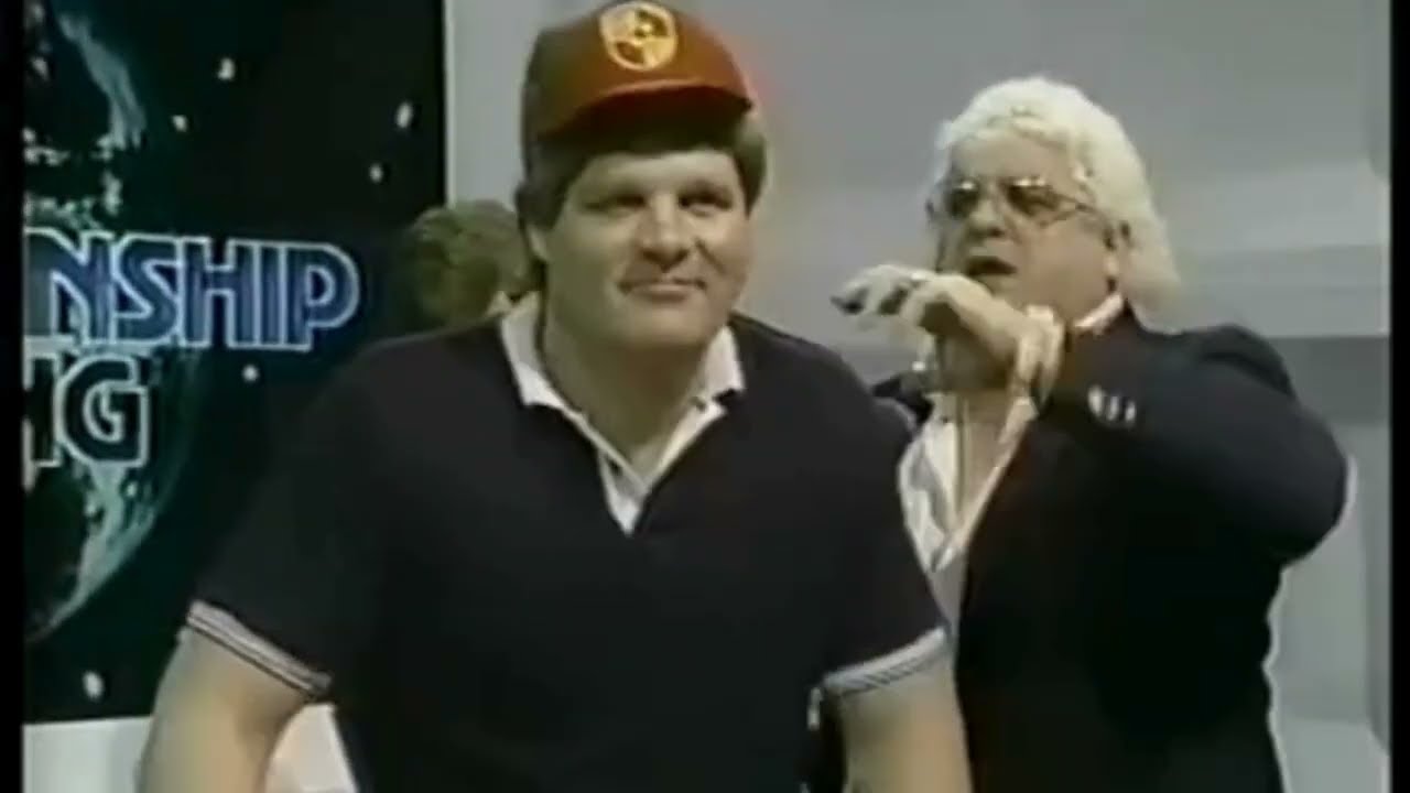 Dusty Rhodes and Dick Slater vs The Russians Feud. NWA 1985 background