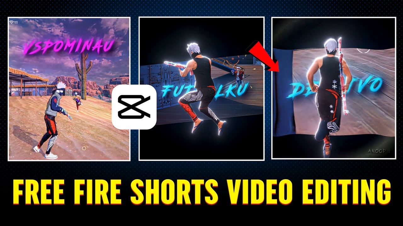 Trending Free Fire Reels Editing In Capcut | Free Fire Reels Video Editing In Capcut | Capcut Edit background