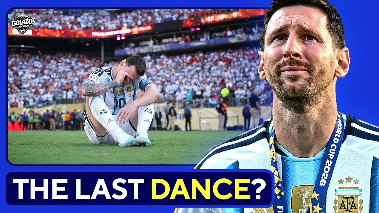 Lionel Messi's 2026 World Cup ends in Defeat as Argentina fall to Spain background