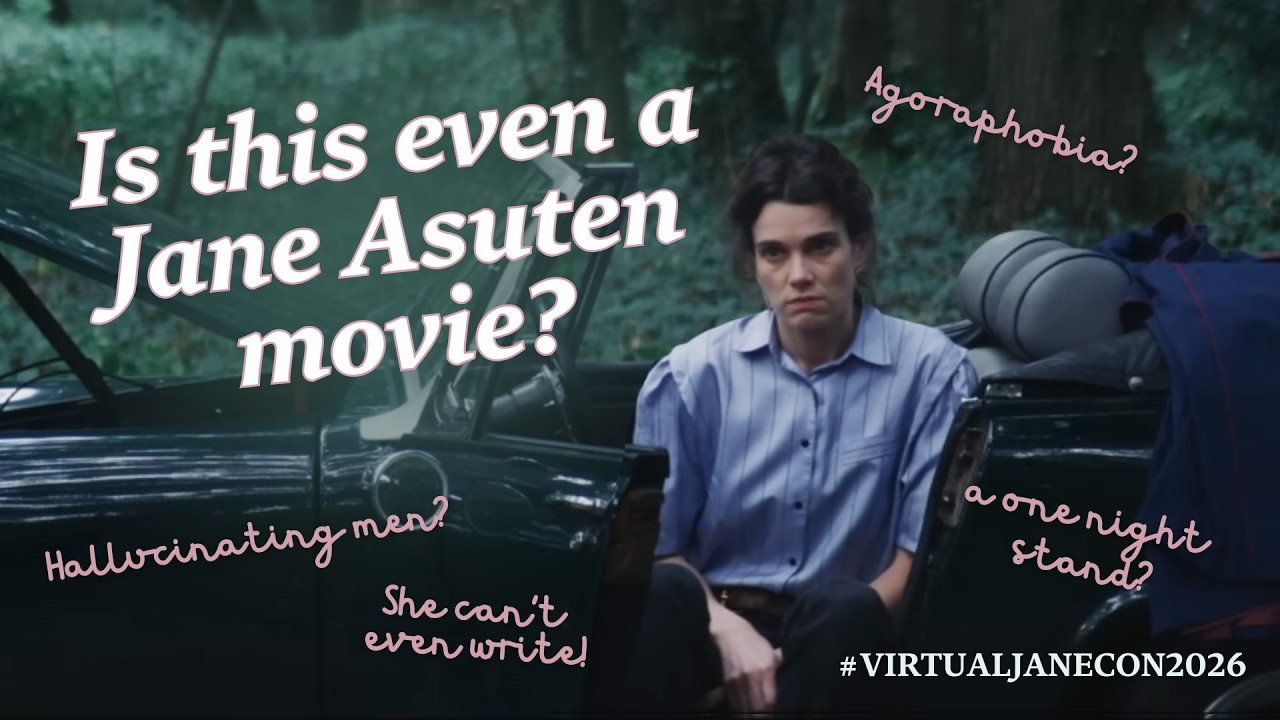 Jane Austen, Ruining Lives Since 1811: A review of Jane Austen Wrecked My Life | #VirtualJaneCon 26 background