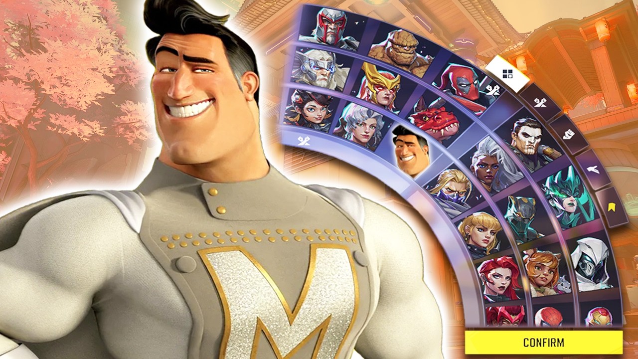 METRO MAN RIVALS | Marvel Rivals background
