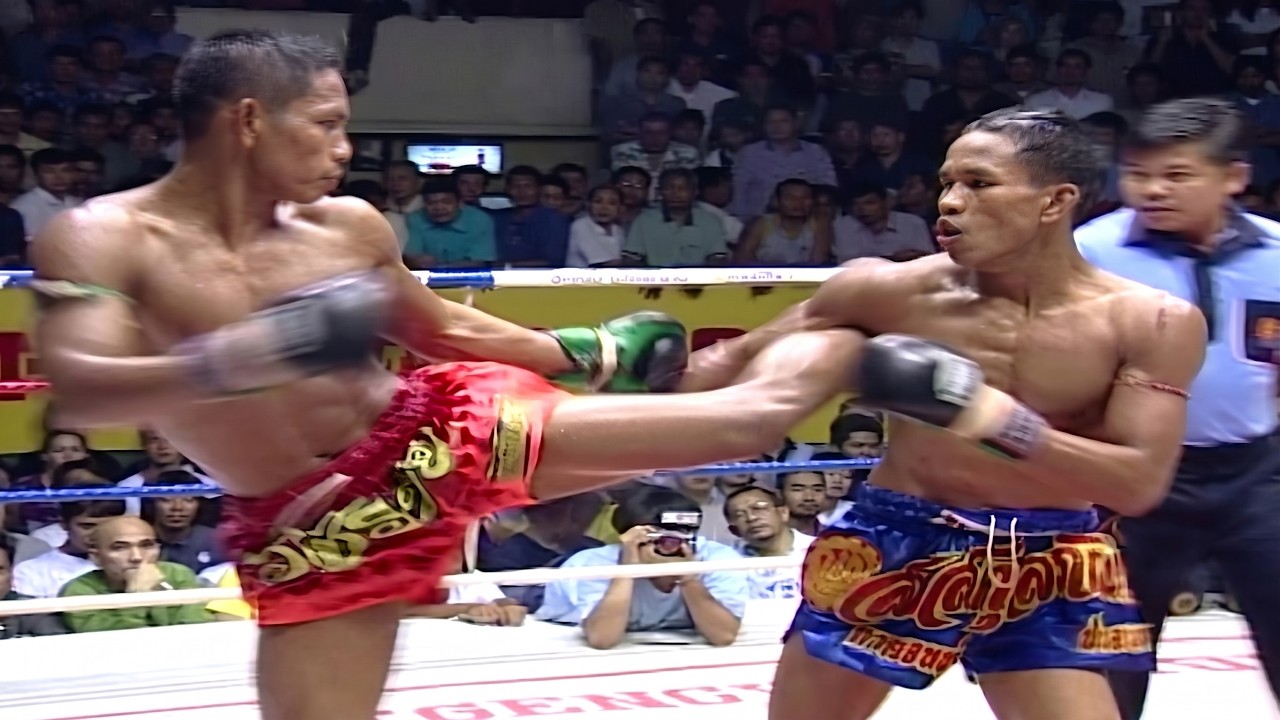 Watcharachai Kaewsamrit vs. Mitthai Sor.Sakulphan | Rajadamnern Stadium | Full Muay Thai Fight backdrop