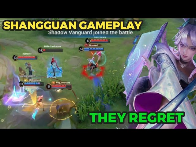 Milady & Ying Tried to Bully Me... I Chased Them Into Their Tower ππ₯ | HOK Shangguan Gameplay background