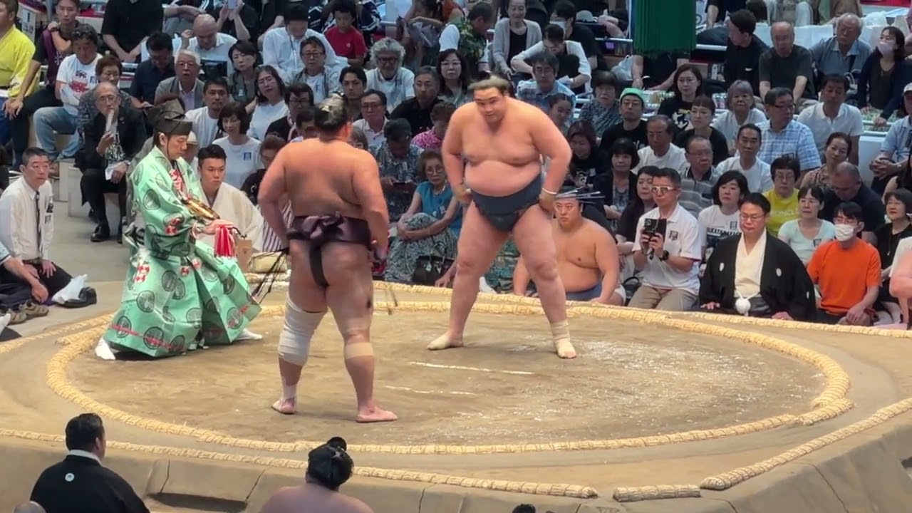 速報❗️朝乃山 vs 阿武剋【大相撲令和8年7月場所】8日目 中日 ASANOYAMA vs ONOKATSU【SUMO JUL DAY8】2026/07/19 名古屋場所 2026-07-19 15:43 background
