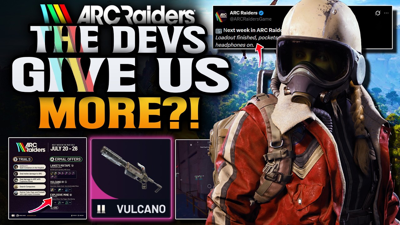 ARC Raiders New Info! Trials! Store Offers & Expedition! background