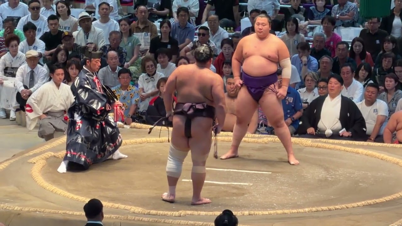 速報❗️朝乃山 vs 大青山 【大相撲令和8年7月場所】9日目 ASANOYAMA vs DAISEIZAN【SUMO JUL DAY9】2026/07/20名古屋場所 backdrop