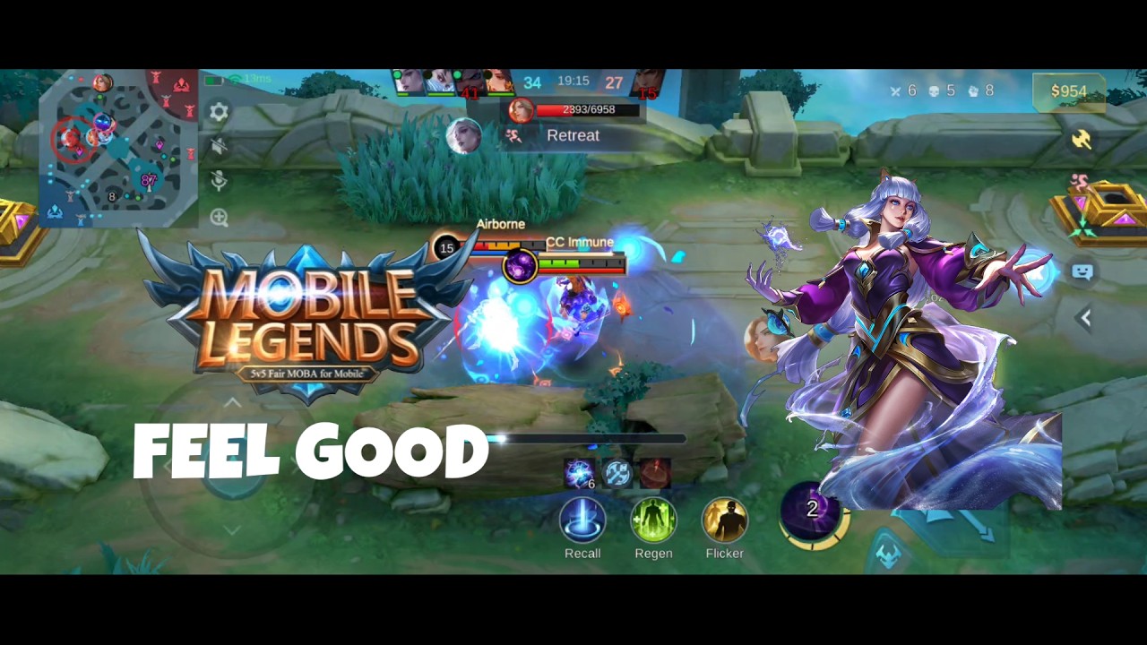 Guinevere Gaming! | FULL GAMEPLAY HIGHLIGHTS | MOBILE LEGENDS background
