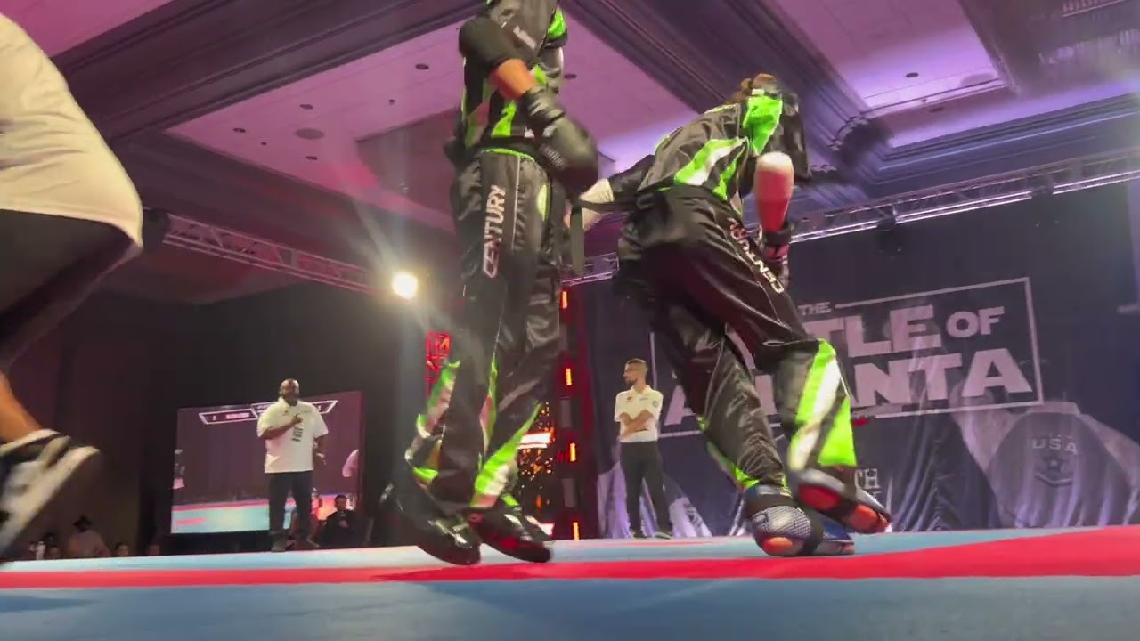 Mason Bumba vs Dimitrios Economo Mens Heavyweight Sparring Overall Grand - Battle of Atlanta 2026 background