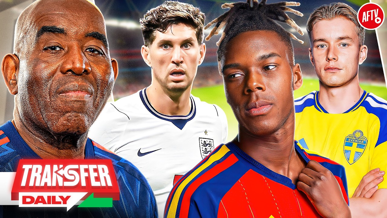 🚨 Arsenal Could Reignite Williams Move! Swedish Star Wanted & City Star Targeted! | Transfer Daily background