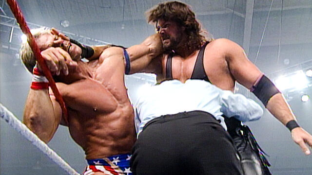 FULL MATCH: Diesel vs. Lex Luger | Intercontinental Title Match: Raw, July 18, 1994 background